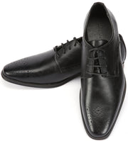 Men'S Pinned Oxford Dress Shoes