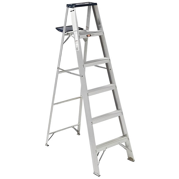 AS4000 Series Victor Aluminum Step Ladders - All Sizes