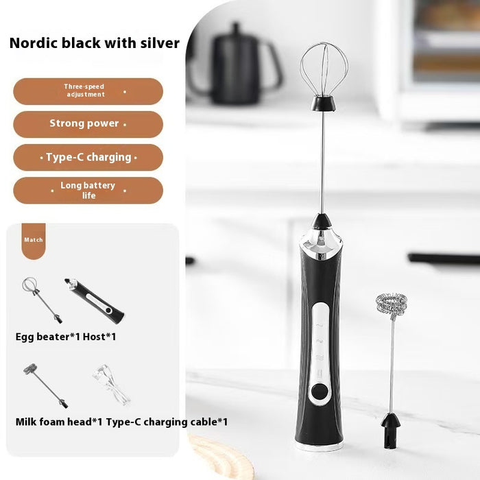 Coffee Latte Electric Handheld Convenient Small Blender Egg Beater
