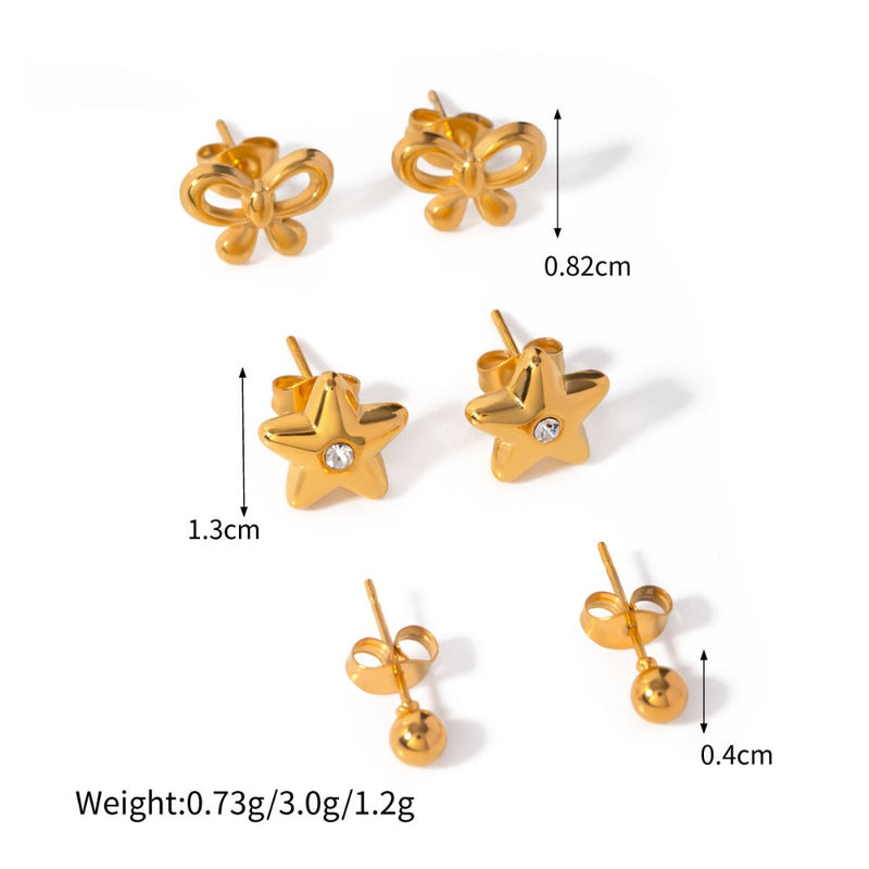 Metal Women's Premium Niche Earrings