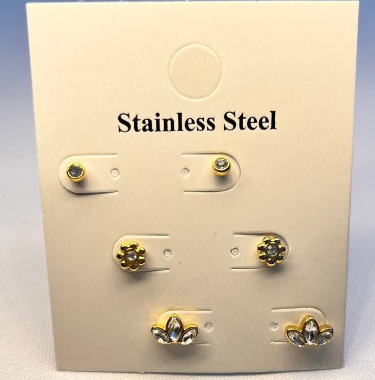 Metal Women's Premium Niche Earrings