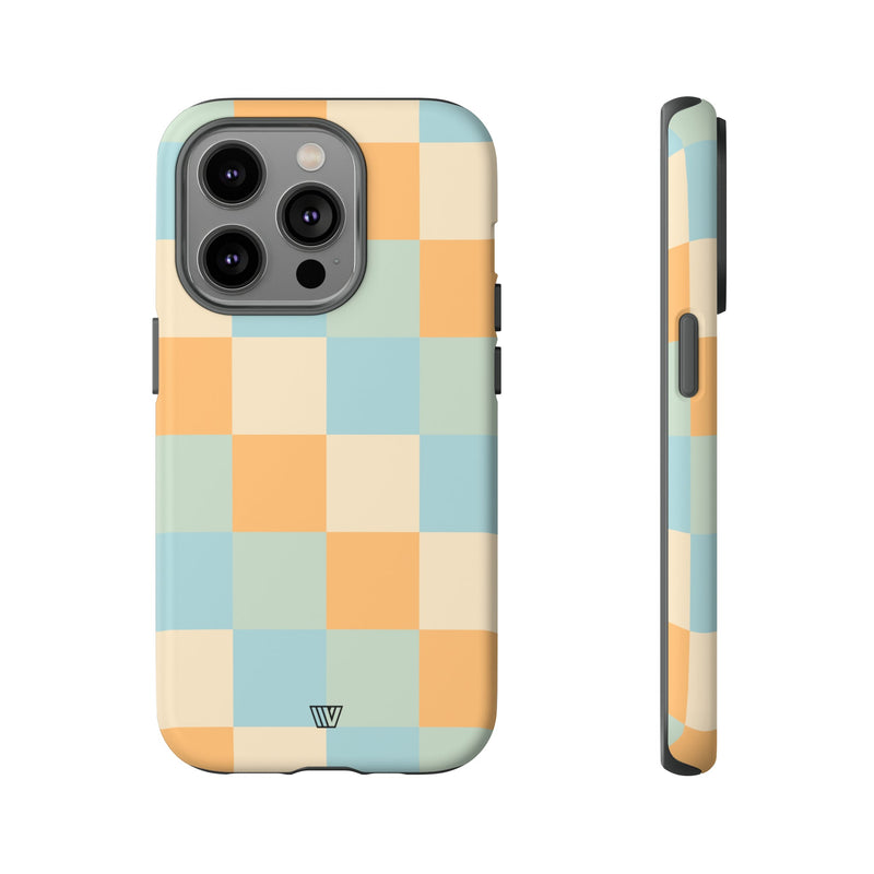 DAISY CHECKERBOARD | Tough Phone Case