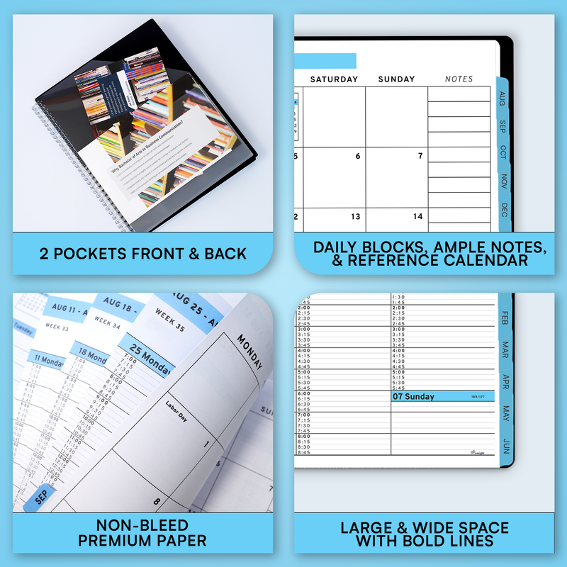 2026 Jan-Dec Appointment Book & Planner