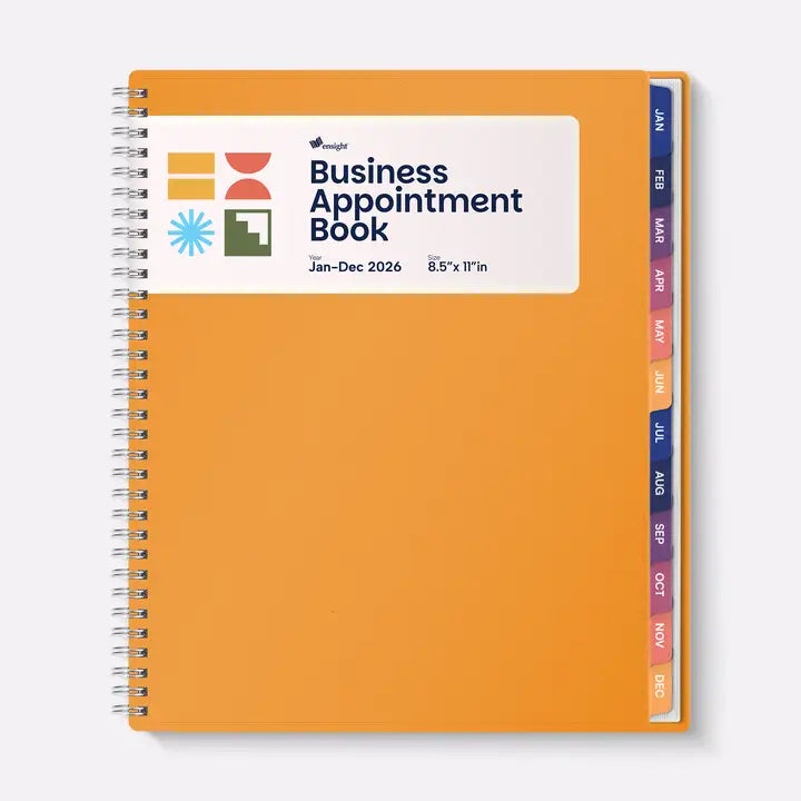 2026 Jan-Dec Appointment Book & Planner