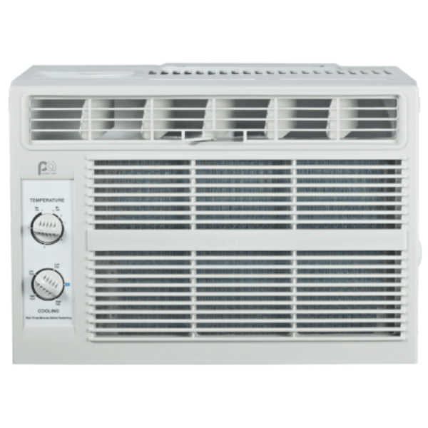 5,000 BTU Window Air Conditioner with Mechanical Controls