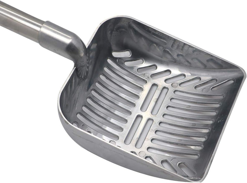 Cat Litter Scooper Metal Cat Litter Scoop Long Handle