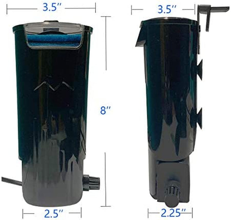 Aquarium Filter Waterfall Flow