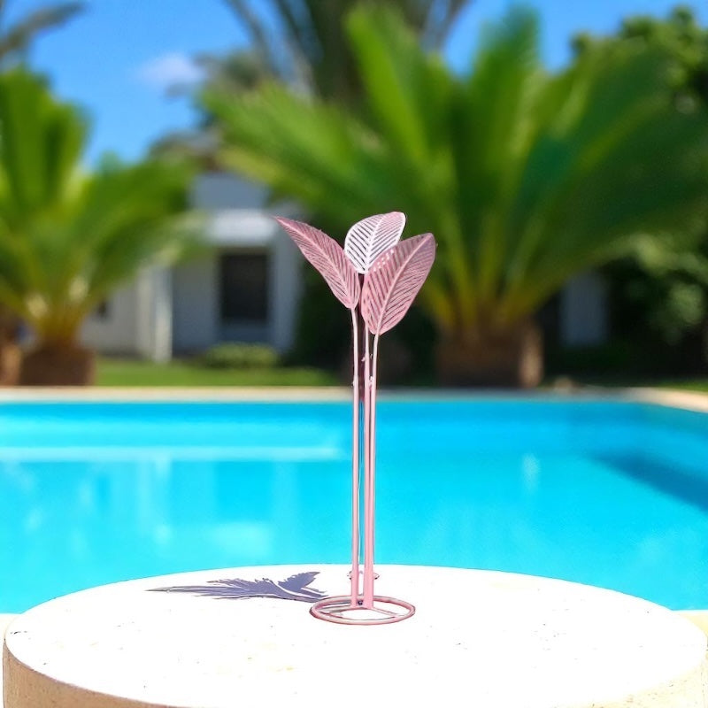 Metal Palm Tree Stand - Decorative Palmetto Backdrop Props