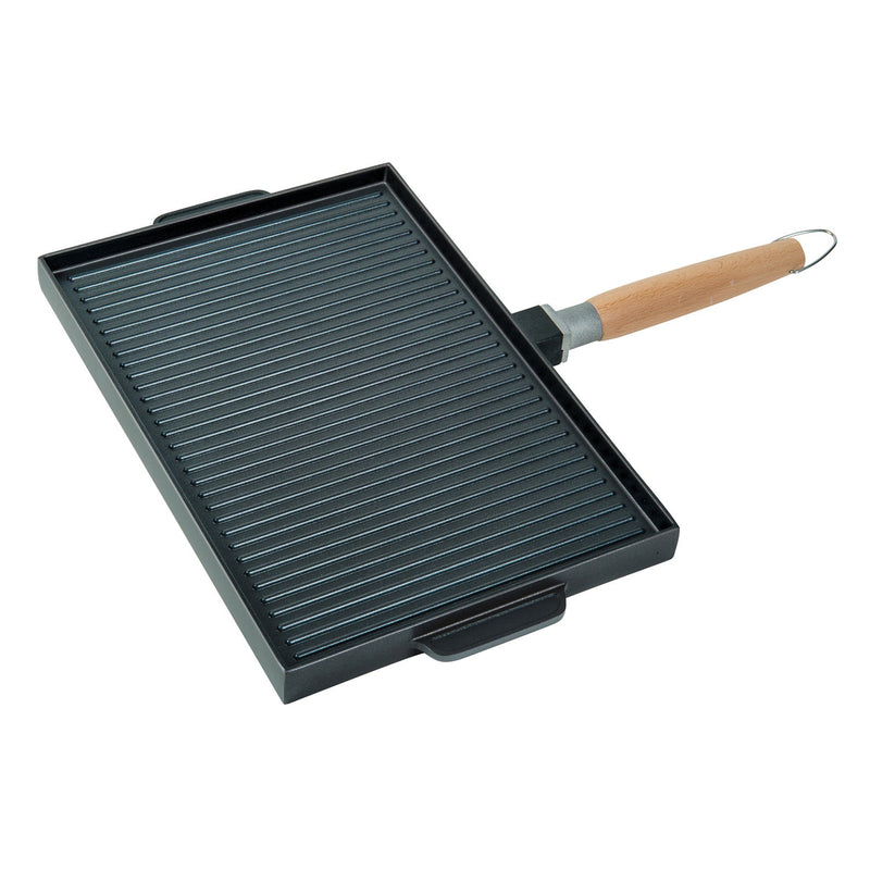 MASTERPAN Nonstick Grill & Griddle Double Sided, 10x15" (25x38cm)