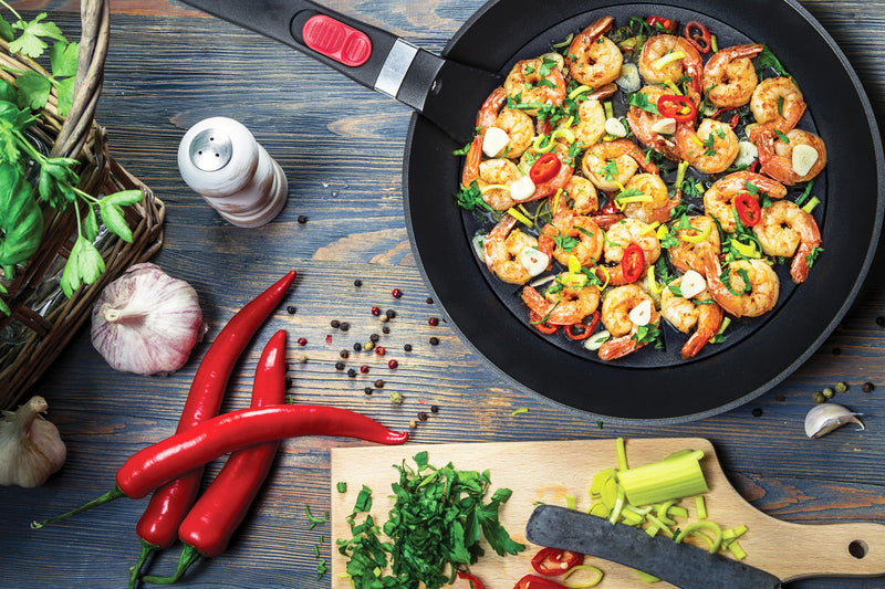 MASTERPAN Nonstick Fat-Free Frypan, 11"(28cm)