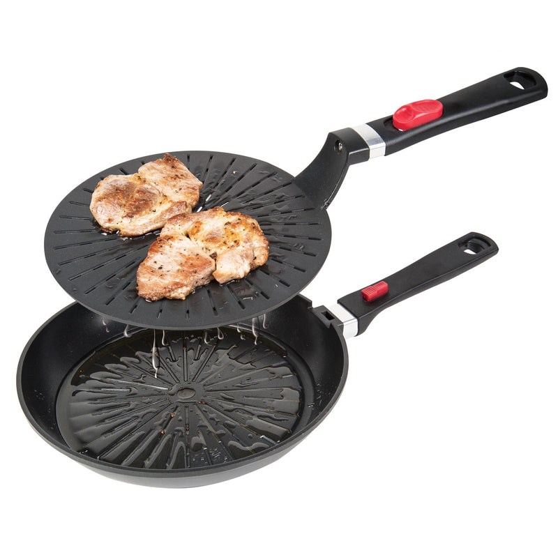 MASTERPAN Nonstick Fat-Free Frypan, 11"(28cm)