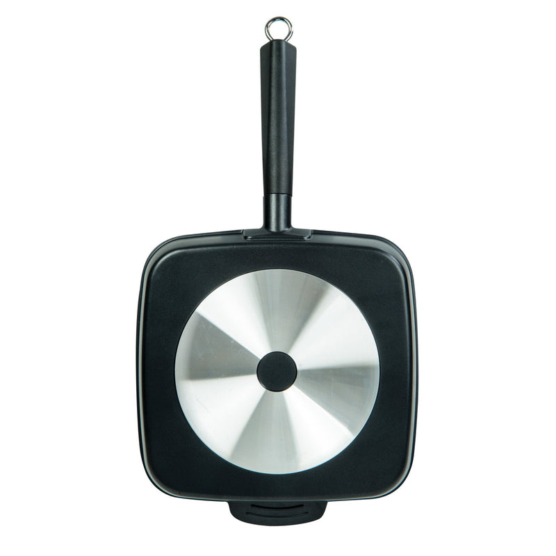 MASTERPAN Nonstick Grill Pan, 11" (28cm)