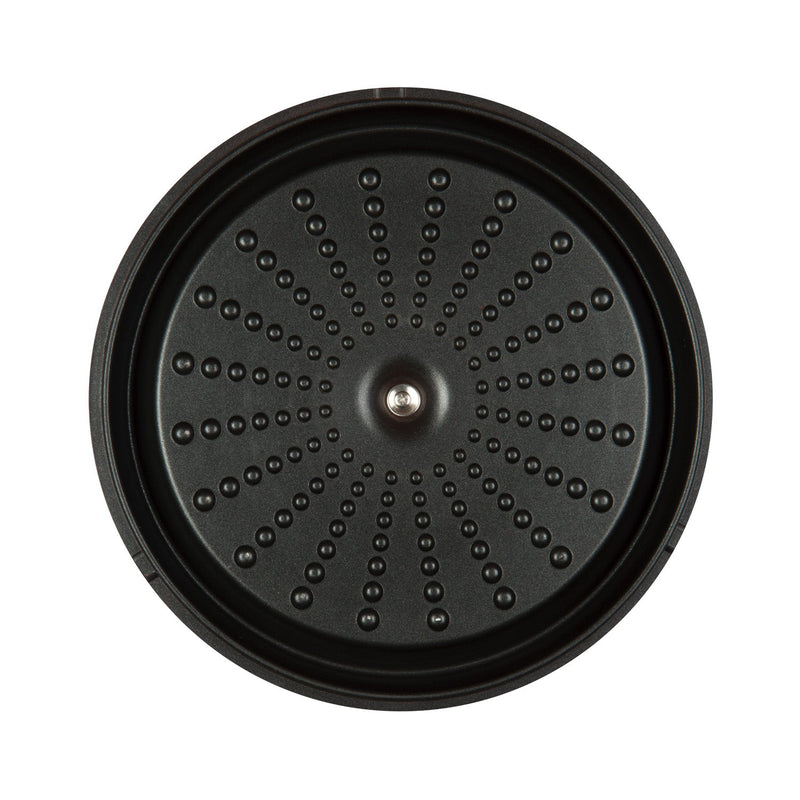 MASTERPAN Nonstick Dutch Oven, Black 7 Qt. 11" (28cm)