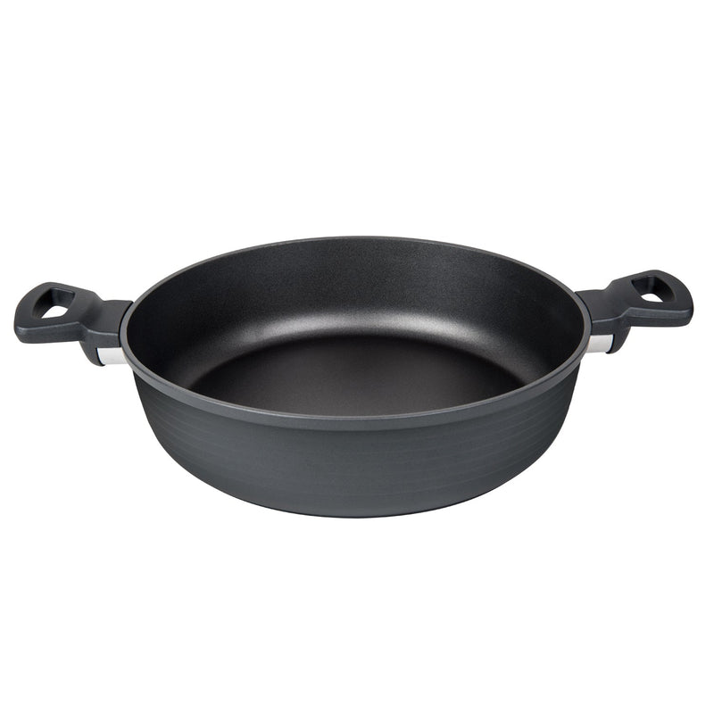 MASTERPAN Nonstick Saute $ Sauce Pan with Glass Lid, 5 Qt., 11" (28cm)