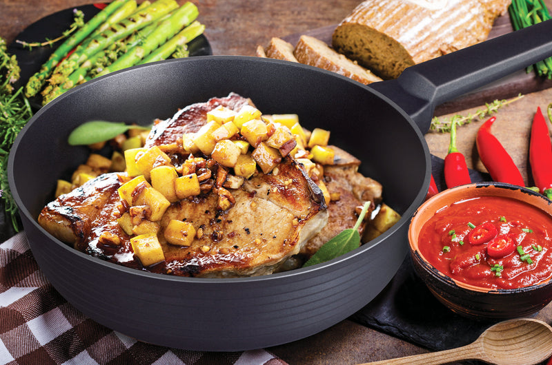 MASTERPAN Nonstick Frypan & Skillet, 11" (28cm)