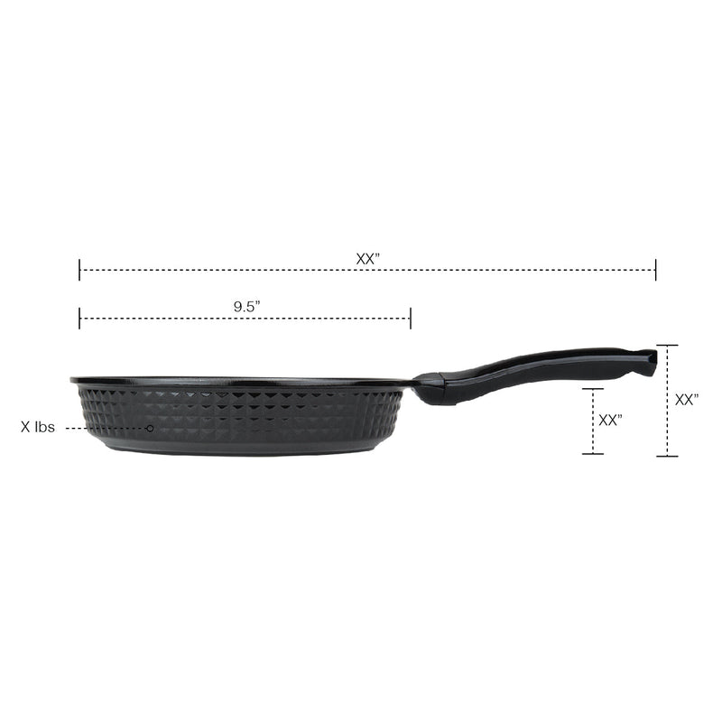 MASTERPAN Nonstick Frypan & Skillet, 9.5" (24cm)