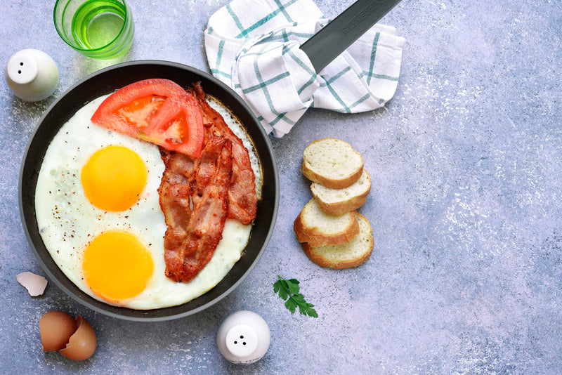 MASTERPAN Ceramic Nonstick Frypan & Skillet with Chefs Handle, 11" (28cm)