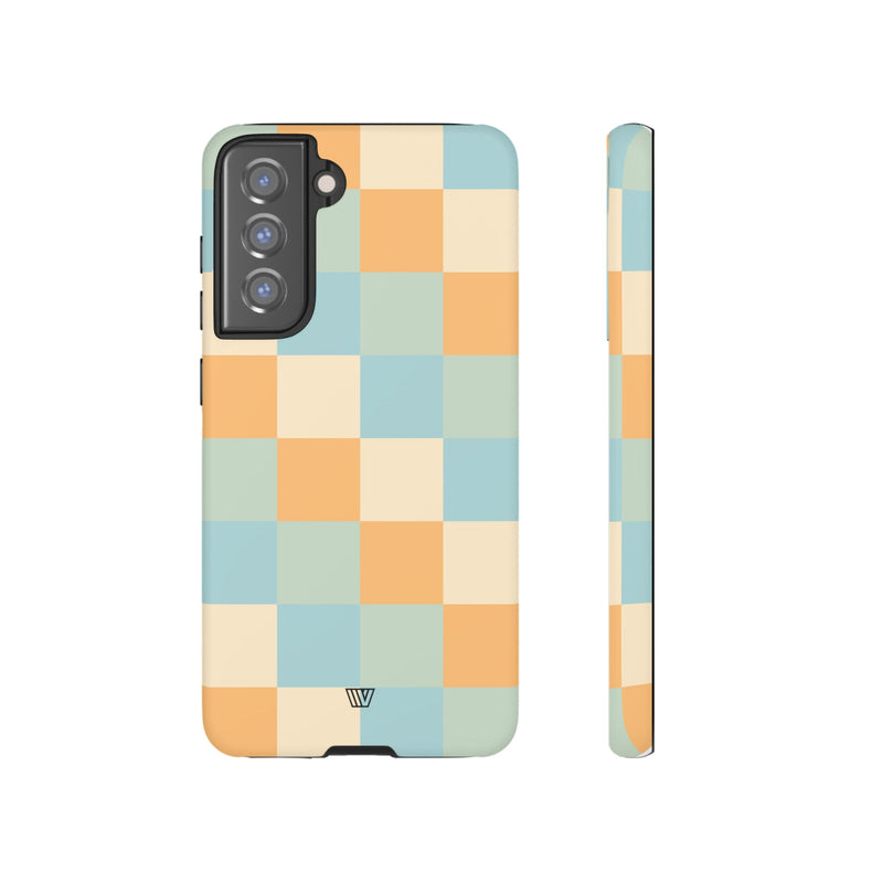 DAISY CHECKERBOARD | Tough Phone Case