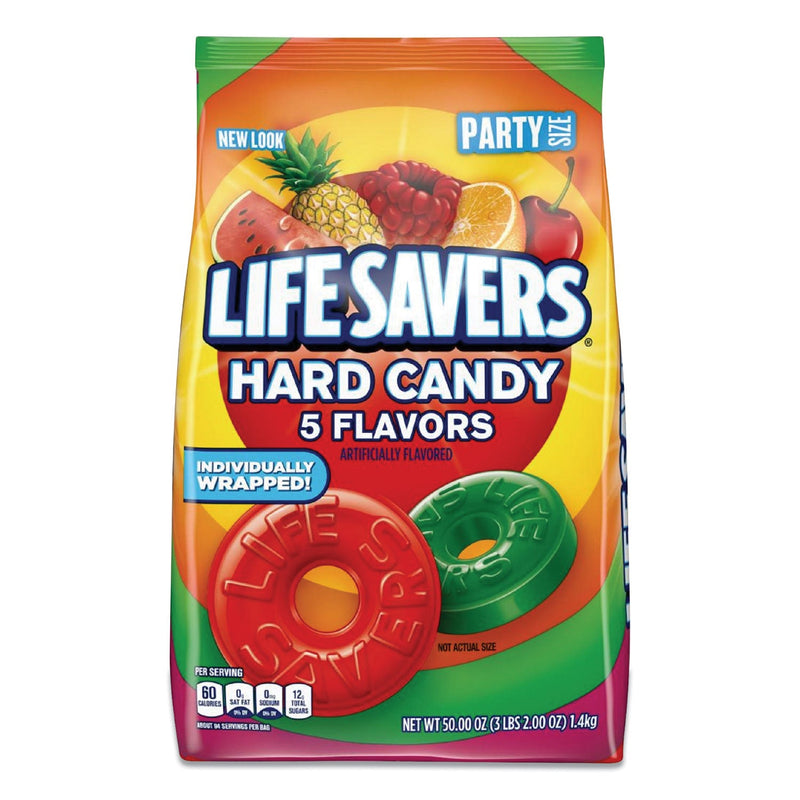LifeSavers Hard Candy, Original Five Flavors, 50 oz Bag