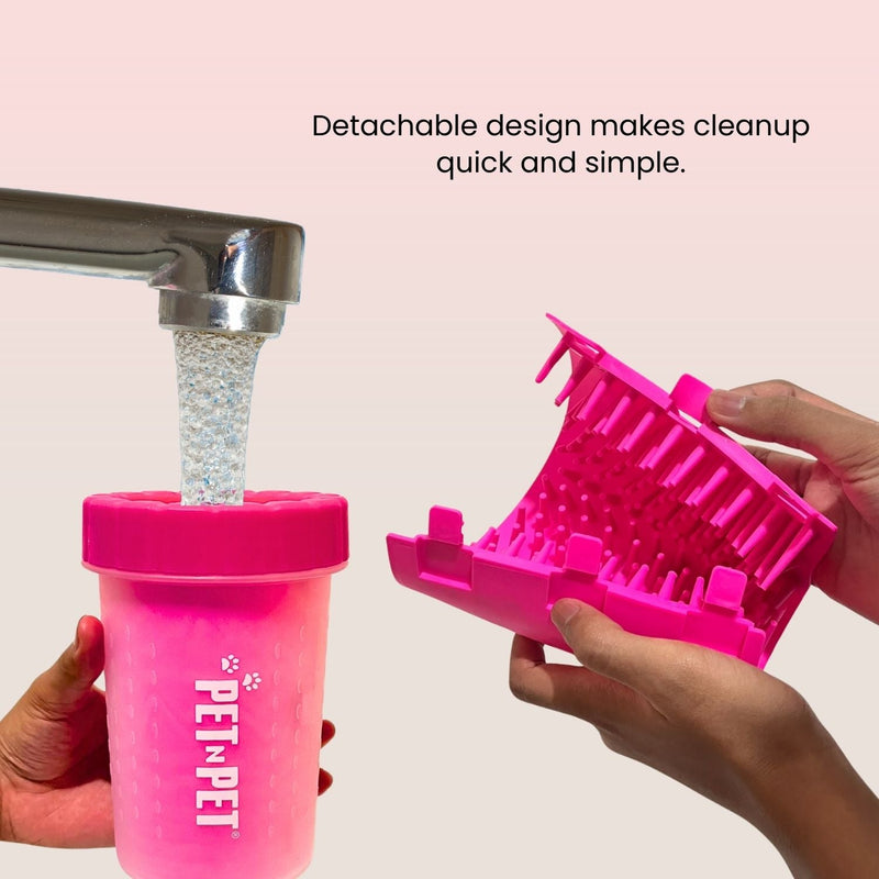 Dog Paw Washer and Cleaner