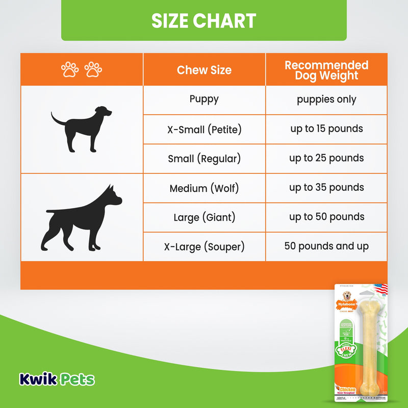 Flexichew Dental Bone Giant Size Chicken Flavored Toy for Large Dogs