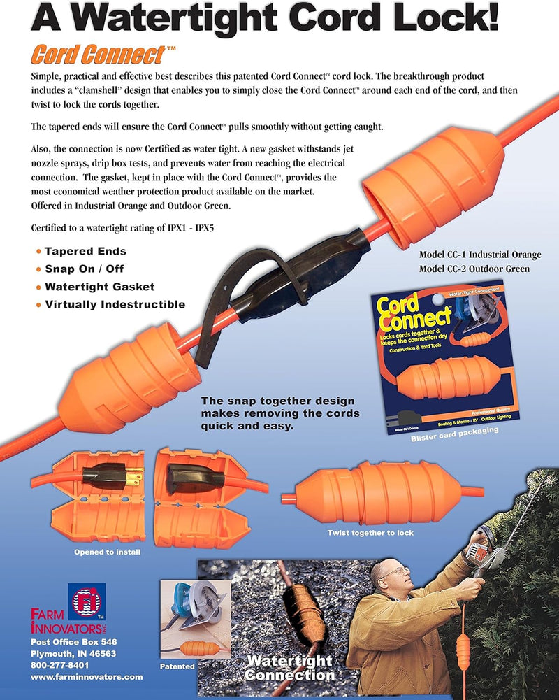 338622 Water-Tight Cord Lock