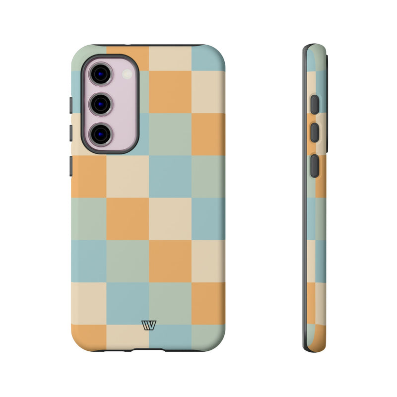 DAISY CHECKERBOARD | Tough Phone Case