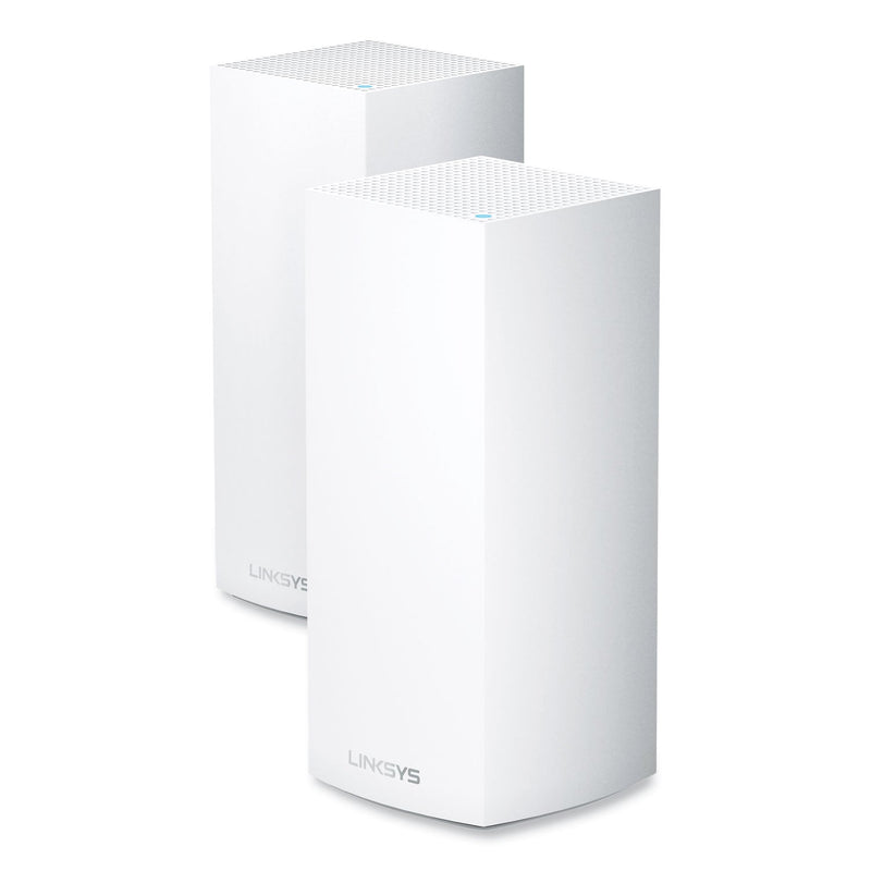 LINKSYS Velop Whole Home Mesh Wi-Fi System, 6 Ports, Tri-Band 2.4 GHz/5 GHz