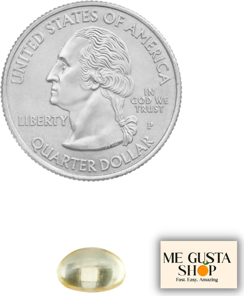 Vitamin D3 Supplement, 50 Mcg 2,000 IU, 200 Count Includes Pill Organizer