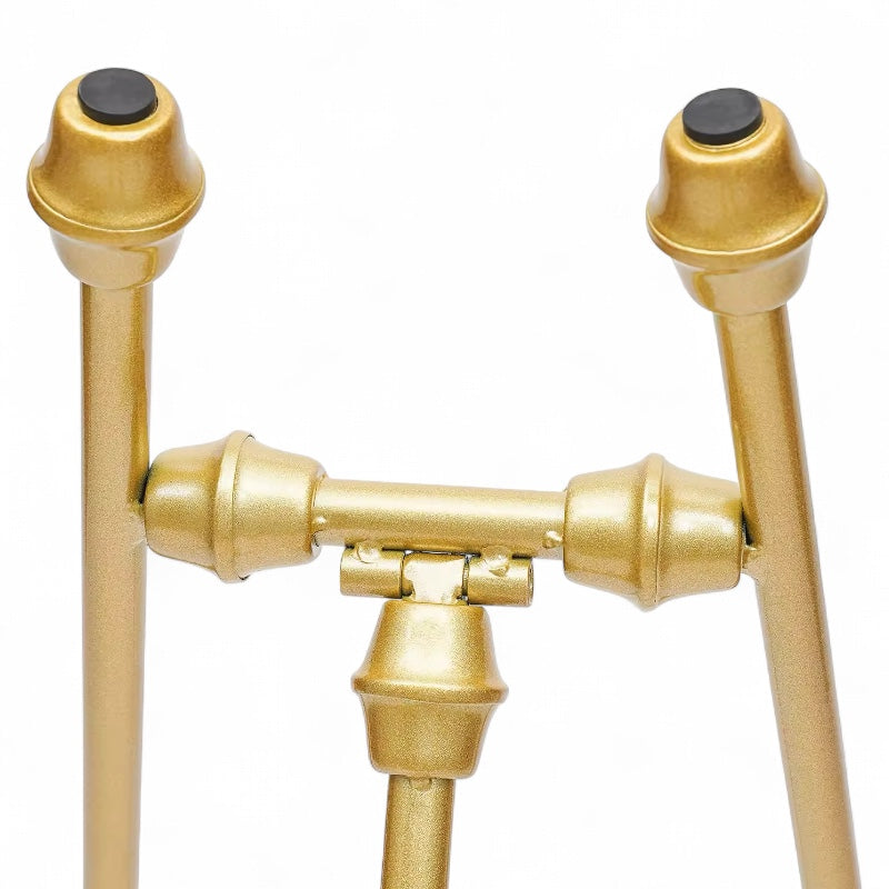 Gold Easel Stand - Ovis Metal Welcome Sign Board Display