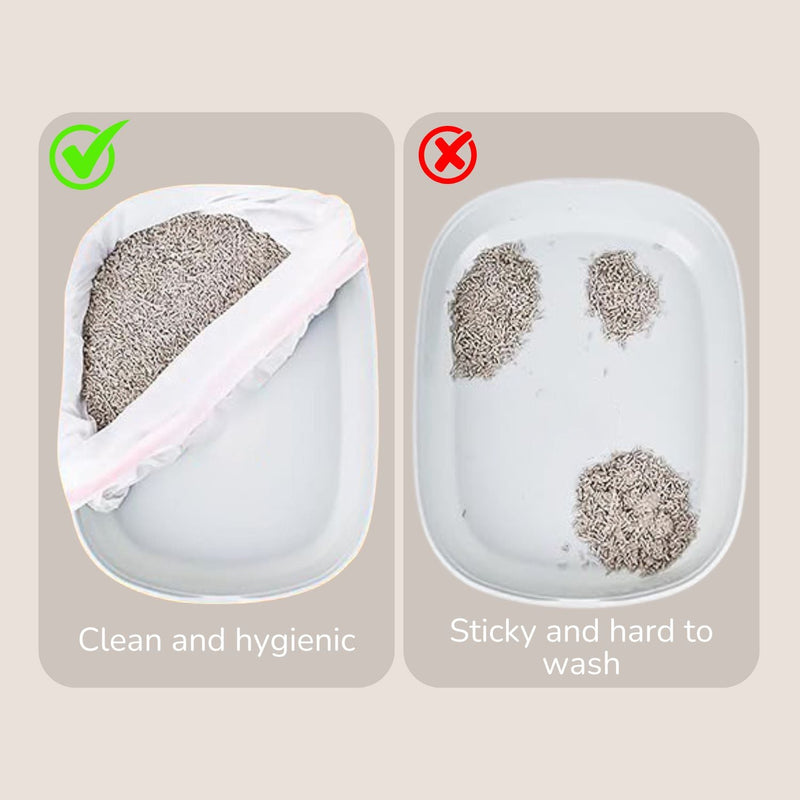 XL Cat Litter Box Liners