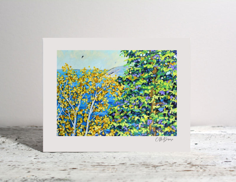 Notecard- On the Bluffs Notecard