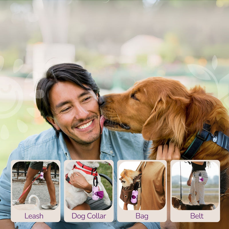 Premium Lavender-Scented Poop Bags