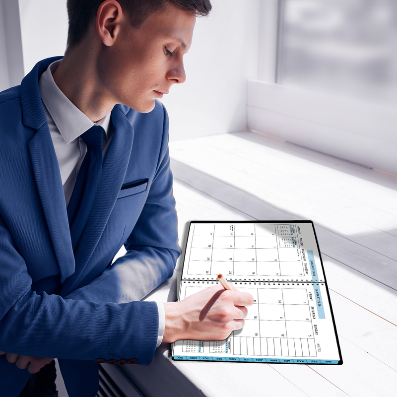 2026 Jan-Dec Appointment Book & Planner