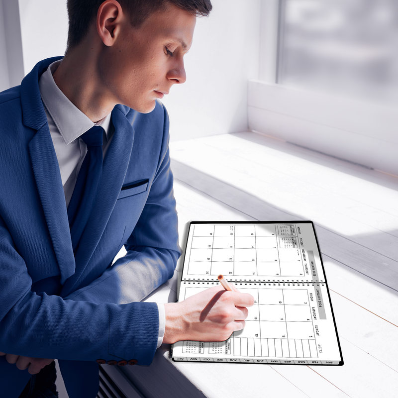2026 Jan-Dec Appointment Book & Planner