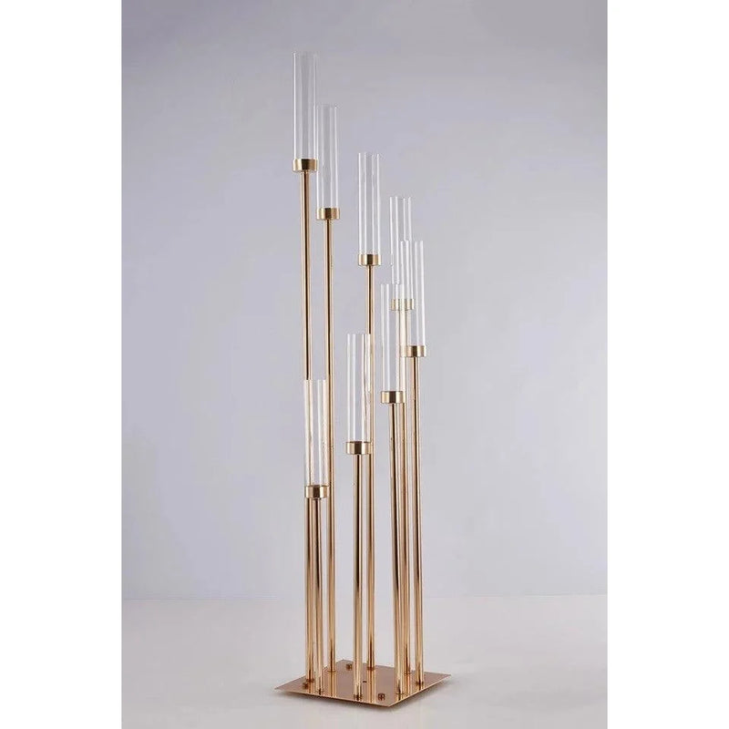 8-Arm Candelabra Acrylic Wedding Centerpiece