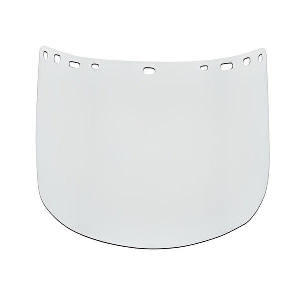 Clear, Heat-Formed Visor - 8 In x 15 In x .04 In