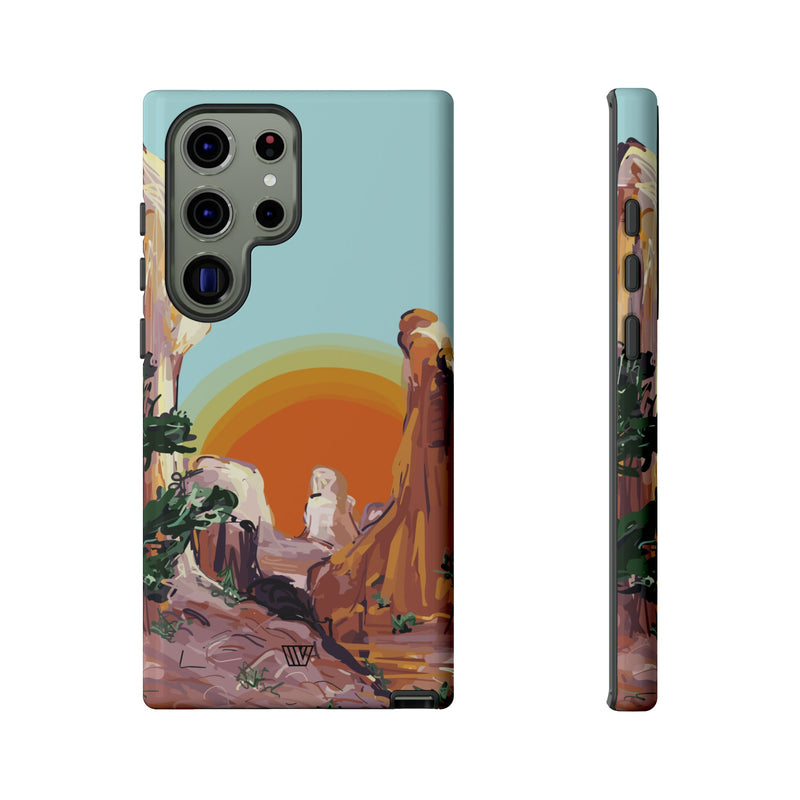 DESERT SUNRISE | TROVVVE X EARTH FORMATIONS Tough Phone Case