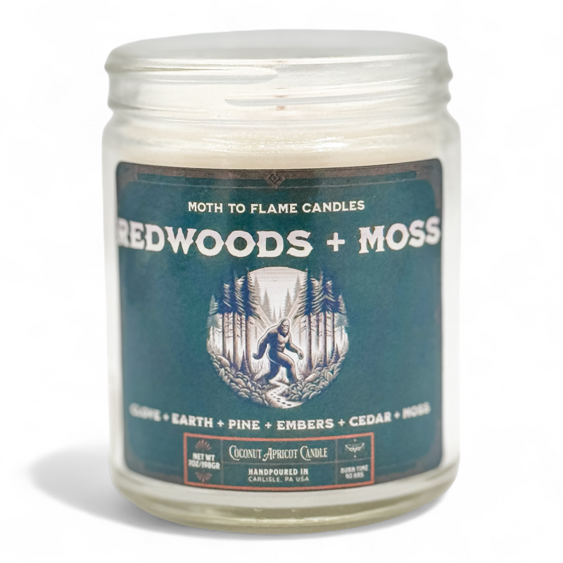 Redwoods + Moss - 7 oz Candle