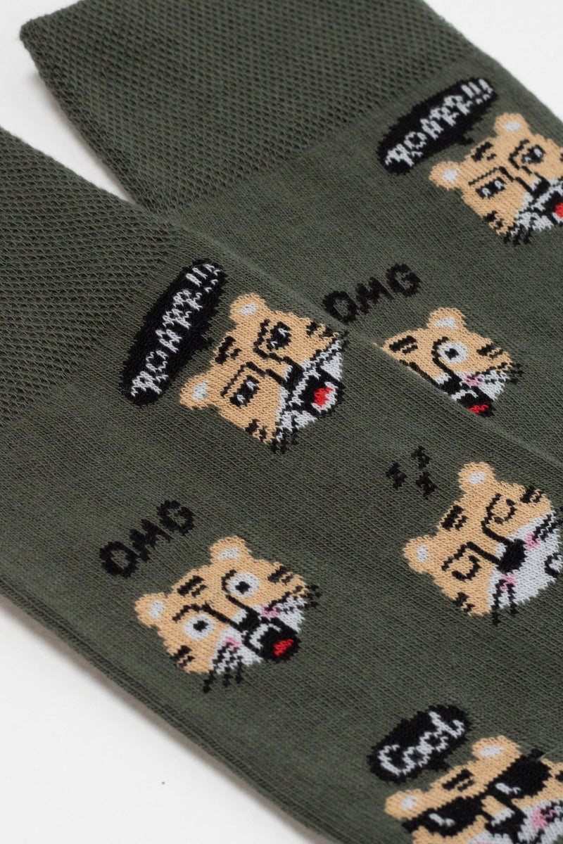 Conte Cotton Socks Diwari Happy 657