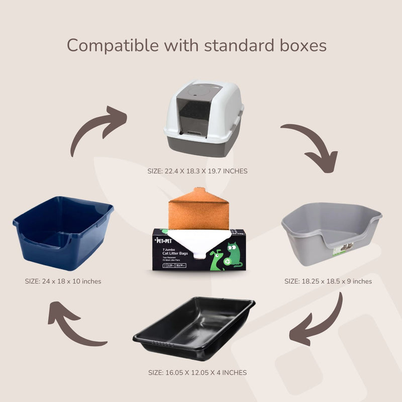 XL Cat Litter Box Liners