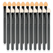 Makeup Brushes Set for Women Professional, 10Pcs Sponge Eyeshadow Brush Sets Applicator Double Sided Reusable