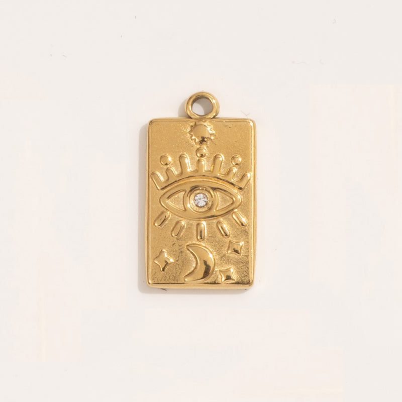 Titanium Steel, Versatile Personality, Niche Trends, Pendants