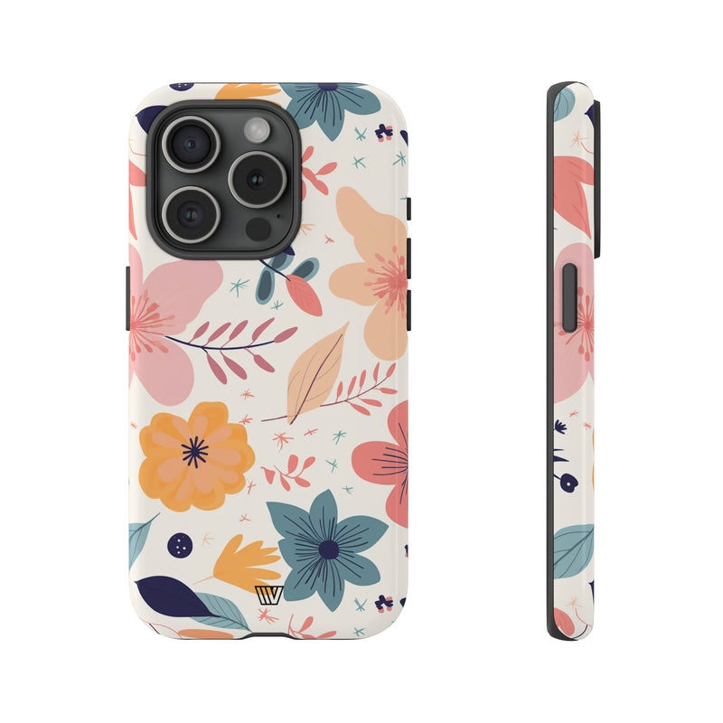 CUTE SUMMER FLOWERS | Tough Phone Case