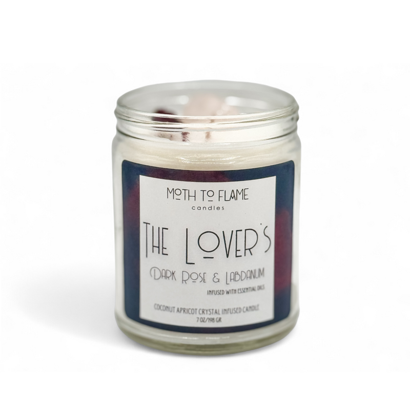 The Lover’s – 7 oz / 12 oz Candle