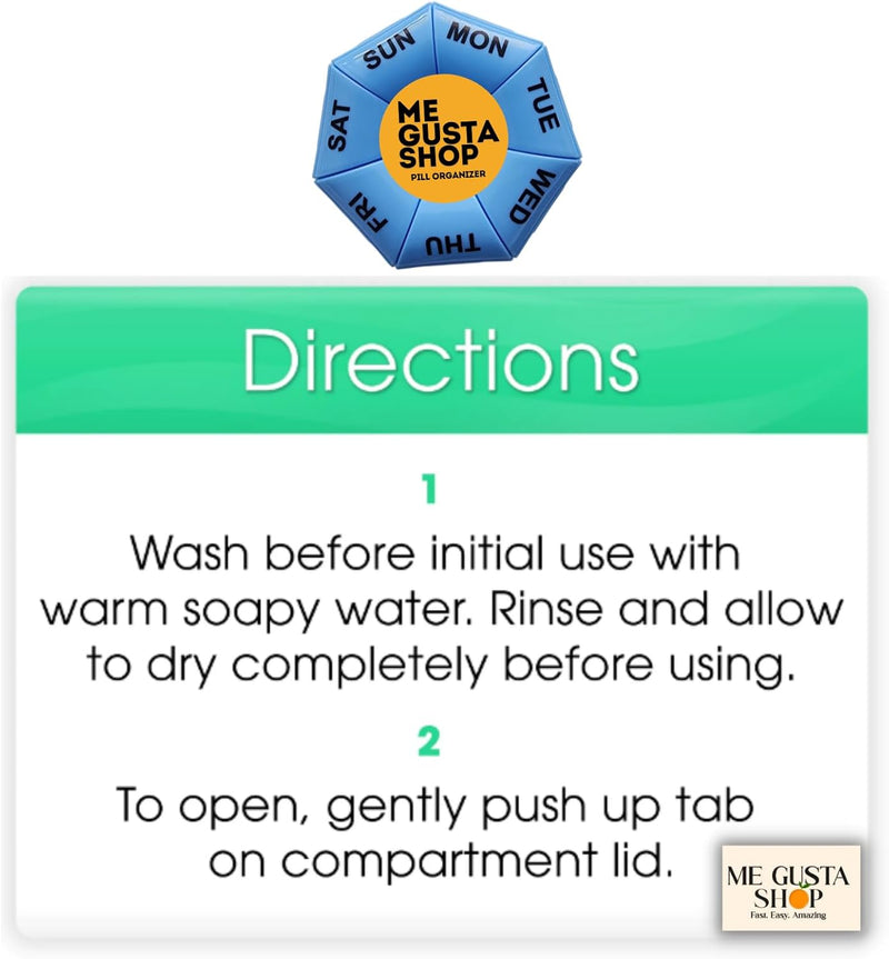 Vitamin D3 Supplement, 50 Mcg 2,000 IU, 200 Count Includes Pill Organizer