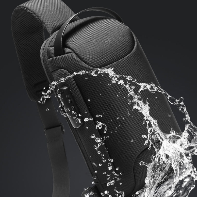 Douyin Hot Style Summer Men's Sports Car Breast Bag Single Shoulder Bag