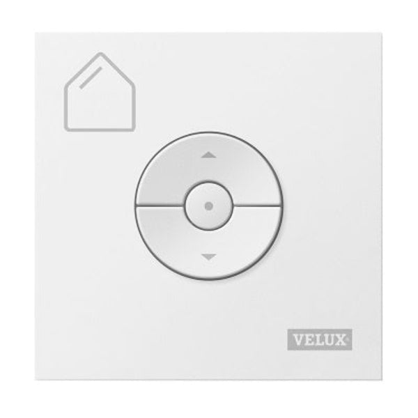VELUX Manual Venting Curb Mount Skylight - White Solar Powered Shade