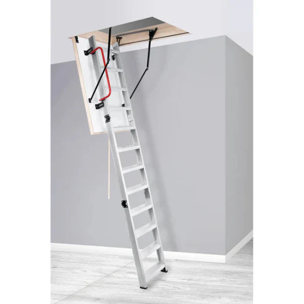 Aluminum Aesthetic Attic Ladder - 47in x 23.5in