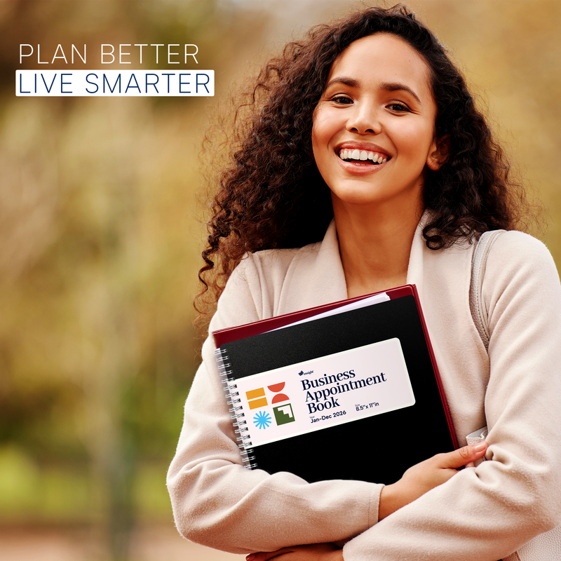 2026 Jan-Dec Appointment Book & Planner